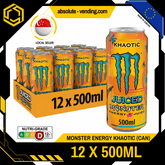 MONSTER ENERGY KHAOTIC 500ML X 12 (CAN) - ABSOLUTE MARTMONSTER ENERGY KHAOTIC 500ML X 12 (CAN)