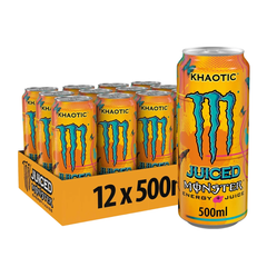 MONSTER ENERGY KHAOTIC 500ML X 12 (CAN) - ABSOLUTE MARTMONSTER ENERGY KHAOTIC 500ML X 12 (CAN)Energy Drinks