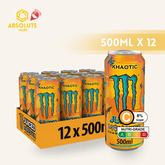 MONSTER ENERGY KHAOTIC 500ML X 12 (CAN) - ABSOLUTE MARTMONSTER ENERGY KHAOTIC 500ML X 12 (CAN)Energy Drinks
