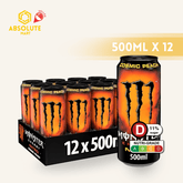 MONSTER ENERGY NITRO Cosmic Peach 500ML X 12 (CAN) - ABSOLUTE MARTMONSTER ENERGY NITRO Cosmic Peach 500ML X 12 (CAN)Energy Drinks