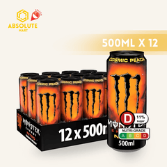 MONSTER ENERGY NITRO Cosmic Peach 500ML X 12 (CAN) - ABSOLUTE MARTMONSTER ENERGY NITRO Cosmic Peach 500ML X 12 (CAN)Energy Drinks