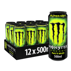 MONSTER ENERGY NITRO SUPER DRY 500ML X 12 (CAN) - ABSOLUTE MARTMONSTER ENERGY NITRO SUPER DRY 500ML X 12 (CAN)Energy Drinks