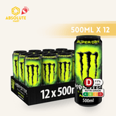 MONSTER ENERGY NITRO SUPER DRY 500ML X 12 (CAN) - ABSOLUTE MARTMONSTER ENERGY NITRO SUPER DRY 500ML X 12 (CAN)Energy Drinks