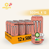 MONSTER ENERGY Ultra Peachy Keen 500ML X 12 (CAN) - ABSOLUTE MARTMONSTER ENERGY Ultra Peachy Keen 500ML X 12 (CAN)Energy Drinks