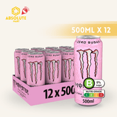 MONSTER ENERGY Ultra Strawberry Dreams 500ML X 12 (CAN) - ABSOLUTE MARTMONSTER ENERGY Ultra Strawberry Dreams 500ML X 12 (CAN)Energy Drinks