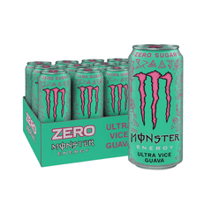 MONSTER ENERGY Ultra Vice Guava 500ML X 12 (CAN) - ABSOLUTE MARTMONSTER ENERGY Ultra Vice Guava 500ML X 12 (CAN)Energy Drinks