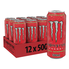 MONSTER ENERGY ULTRA WATERMELON 500ML X 12 (CAN) - ABSOLUTE MARTMONSTER ENERGY ULTRA WATERMELON 500ML X 12 (CAN)Energy Drinks
