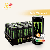 MONSTER GREEN ORIGINAL EUROPE 500ML X 24 (CAN) - ABSOLUTE MARTMONSTER GREEN ORIGINAL EUROPE 500ML X 24 (CAN)Energy Drinks