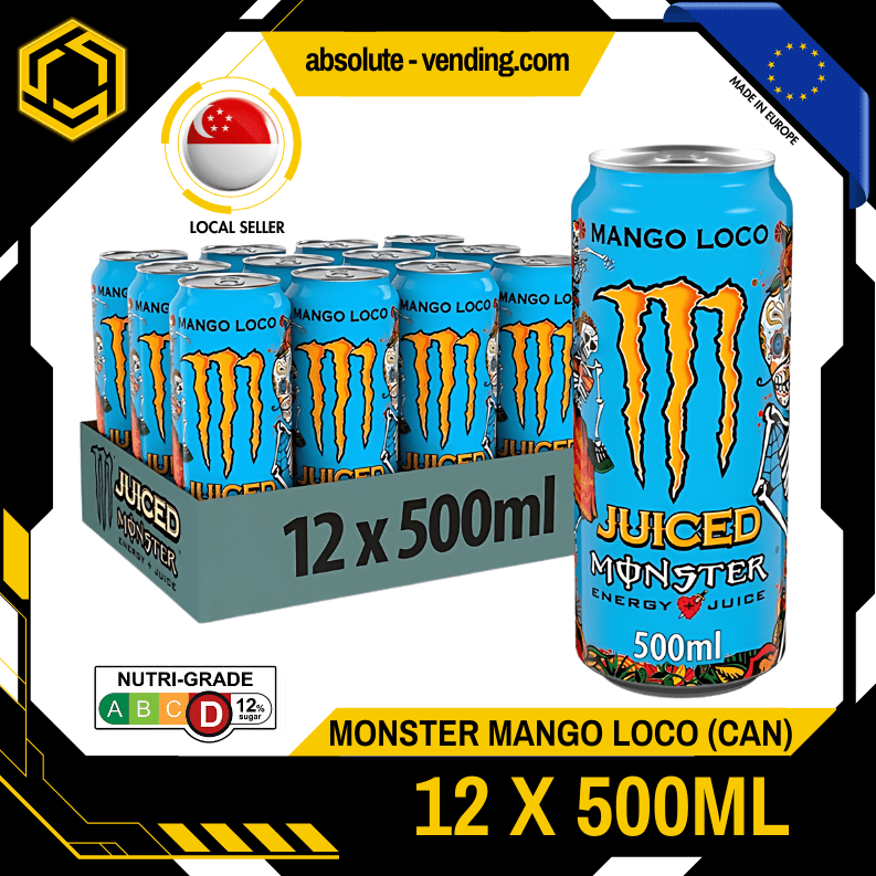 MONSTER MANGO LOCO EUROPE 500ML X 12 (CAN) - ABSOLUTE MARTMONSTER MANGO LOCO EUROPE 500ML X 12 (CAN)