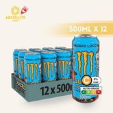MONSTER MANGO LOCO EUROPE 500ML X 12 (CAN) - ABSOLUTE MARTMONSTER MANGO LOCO EUROPE 500ML X 12 (CAN)Energy Drinks