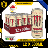 MONSTER PACIFIC PUNCH EUROPE 500ML X 12 (CAN) - ABSOLUTE MARTMONSTER PACIFIC PUNCH EUROPE 500ML X 12 (CAN)