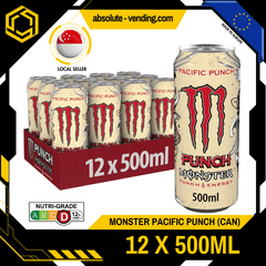 MONSTER PACIFIC PUNCH EUROPE 500ML X 12 (CAN) - ABSOLUTE MARTMONSTER PACIFIC PUNCH EUROPE 500ML X 12 (CAN)