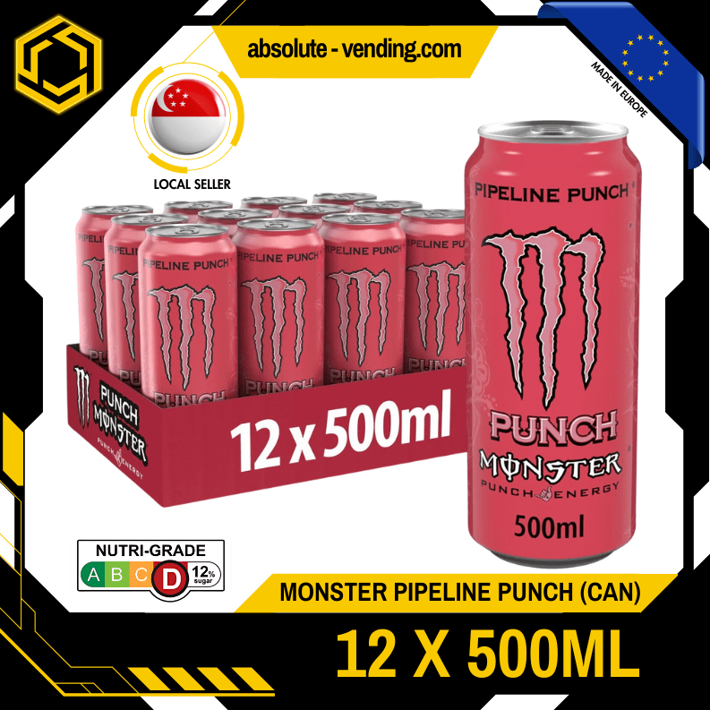 MONSTER PIPELINE PUNCH EUROPE 500ML X 12 (CAN) - ABSOLUTE MARTMONSTER PIPELINE PUNCH EUROPE 500ML X 12 (CAN)