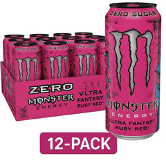 MONSTER Ultra Fantasy Ruby Red 500ML X 12 (CAN) - ABSOLUTE MARTMONSTER Ultra Fantasy Ruby Red 500ML X 12 (CAN)