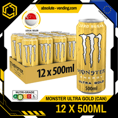 MONSTER ULTRA GOLD EUROPE 500ML X 12 (CAN) - ABSOLUTE MARTMONSTER ULTRA GOLD EUROPE 500ML X 12 (CAN)