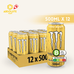 MONSTER ULTRA GOLD EUROPE 500ML X 12 (CAN) - ABSOLUTE MARTMONSTER ULTRA GOLD EUROPE 500ML X 12 (CAN)Energy Drinks