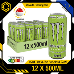 MONSTER ULTRA PARADISE EUROPE 500ML X 12 (CAN) - ABSOLUTE MARTMONSTER ULTRA PARADISE EUROPE 500ML X 12 (CAN)