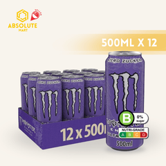 MONSTER ULTRA VIOLET EUROPE 500ML X 12 (CAN) - ABSOLUTE MARTMONSTER ULTRA VIOLET EUROPE 500ML X 12 (CAN)Energy Drinks