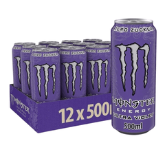 MONSTER ULTRA VIOLET EUROPE 500ML X 12 (CAN) - ABSOLUTE MARTMONSTER ULTRA VIOLET EUROPE 500ML X 12 (CAN)Energy Drinks