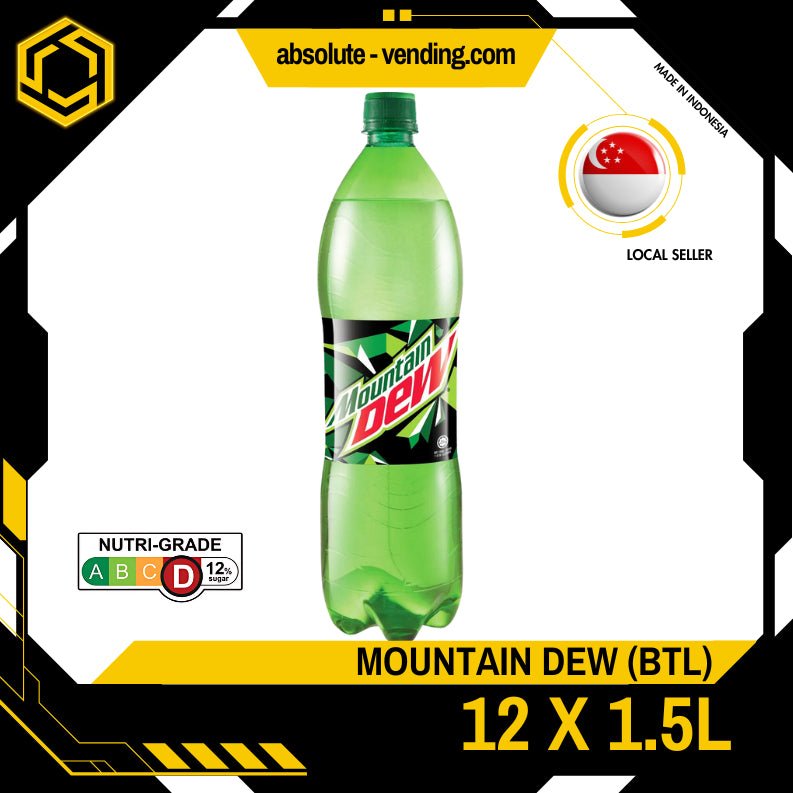 MOUNTAIN DEW 1.5L X 12 (BOTTLE) - ABSOLUTE MARTMOUNTAIN DEW 1.5L X 12 (BOTTLE)