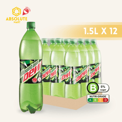 MOUNTAIN DEW 1.5L X 12 (BOTTLE) - ABSOLUTE MARTMOUNTAIN DEW 1.5L X 12 (BOTTLE)Cola & Classic Sodas