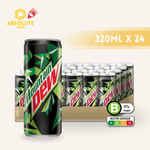 MOUNTAIN DEW 320ML X 24 (CAN) - ABSOLUTE MARTMOUNTAIN DEW 320ML X 24 (CAN)Cola & Classic Sodas