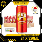 MUG Rootbeer 320ML X 24 (CAN) - ABSOLUTE MARTMUG Rootbeer 320ML X 24 (CAN)