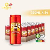 MUG Rootbeer 320ML X 24 (CAN) - ABSOLUTE MARTMUG Rootbeer 320ML X 24 (CAN)Cola & Classic Sodas