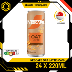 NESCAFE Oat Latte 220ML X 24 (CAN) - ABSOLUTE MARTNESCAFE Oat Latte 220ML X 24 (CAN)