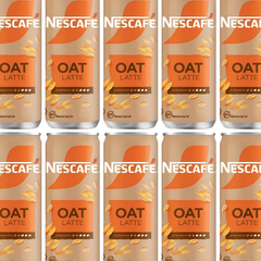 NESCAFE Oat Latte 220ML X 24 (CAN) - ABSOLUTE MARTNESCAFE Oat Latte 220ML X 24 (CAN)Ready To Drink Coffee