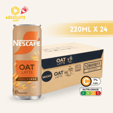 NESCAFE Oat Latte 220ML X 24 (CAN) - ABSOLUTE MARTNESCAFE Oat Latte 220ML X 24 (CAN)Ready To Drink Coffee