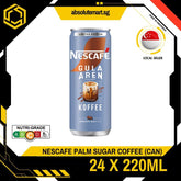 NESCAFE Palm Sugar Coffee 220ML X 24 (CAN) - ABSOLUTE MARTNESCAFE Palm Sugar Coffee 220ML X 24 (CAN)
