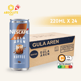 NESCAFE Palm Sugar Coffee 220ML X 24 (CAN) - ABSOLUTE MARTNESCAFE Palm Sugar Coffee 220ML X 24 (CAN)Ready To Drink Coffee