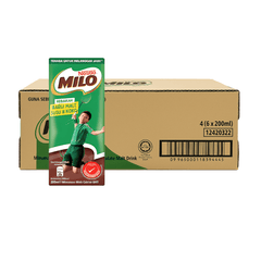 NESTLE Milo 200ML X 24 (TETRA) - ABSOLUTE MARTNESTLE Milo 200ML X 24 (TETRA)Malt Drinks