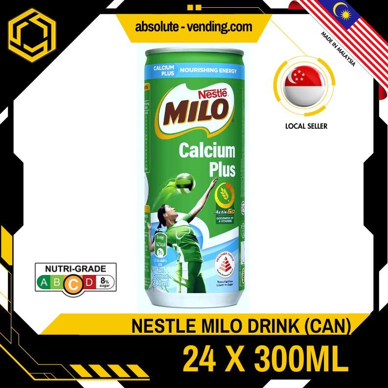 NESTLE Milo 240ML X 24 (CAN) - ABSOLUTE MARTNESTLE Milo 240ML X 24 (CAN)