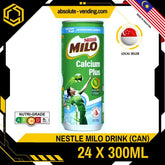 NESTLE Milo 240ML X 24 (CAN) - ABSOLUTE MARTNESTLE Milo 240ML X 24 (CAN)