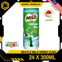 NESTLE Milo 240ML X 24 (CAN) - ABSOLUTE MARTNESTLE Milo 240ML X 24 (CAN)