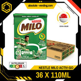 NESTLE Milo Activ - GO 110ML X 36 (TETRA) - ABSOLUTE MARTNESTLE Milo Activ - GO 110ML X 36 (TETRA)
