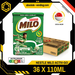 NESTLE Milo Activ - GO 110ML X 36 (TETRA) - ABSOLUTE MARTNESTLE Milo Activ - GO 110ML X 36 (TETRA)