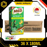 NESTLE Milo Choco Banana Multigrain 180ML X 36 (TETRA) - ABSOLUTE MARTNESTLE Milo Choco Banana Multigrain 180ML X 36 (TETRA)