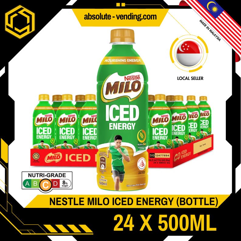 NESTLE MILO Iced Energy 500ML X 24 (BOTTLE) - ABSOLUTE MARTNESTLE MILO Iced Energy 500ML X 24 (BOTTLE)