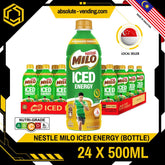 NESTLE MILO Iced Energy 500ML X 24 (BOTTLE) - ABSOLUTE MARTNESTLE MILO Iced Energy 500ML X 24 (BOTTLE)