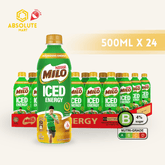 NESTLE MILO Iced Energy 500ML X 24 (BOTTLE) - ABSOLUTE MARTNESTLE MILO Iced Energy 500ML X 24 (BOTTLE)Malt Drinks