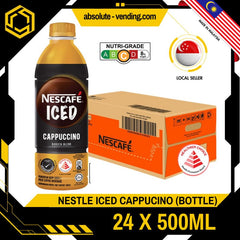 NESTLE Nescafe Barista Blend Iced Cappuccino 500ML X 24 (BOTTLE) - ABSOLUTE MARTNESTLE Nescafe Barista Blend Iced Cappuccino 500ML X 24 (BOTTLE)