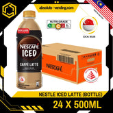 NESTLE Nescafe Barista Blend Iced Latte 500ML X 24 (BOTTLE) - ABSOLUTE MARTNESTLE Nescafe Barista Blend Iced Latte 500ML X 24 (BOTTLE)