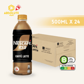 NESTLE Nescafe Barista Blend Iced Latte 500ML X 24 (BOTTLE) - ABSOLUTE MARTNESTLE Nescafe Barista Blend Iced Latte 500ML X 24 (BOTTLE)Ready To Drink Coffee