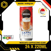 NESTLE Nescafe Cappuccino 220ML X 24 (CAN) - ABSOLUTE MARTNESTLE Nescafe Cappuccino 220ML X 24 (CAN)