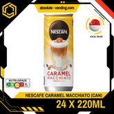 NESTLE Nescafe Caramel Macchiato 220ML X 24 (CAN) - ABSOLUTE MARTNESTLE Nescafe Caramel Macchiato 220ML X 24 (CAN)