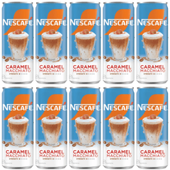 NESTLE Nescafe Caramel Macchiato 220ML X 24 (CAN) - ABSOLUTE MARTNESTLE Nescafe Caramel Macchiato 220ML X 24 (CAN)Ready To Drink Coffee