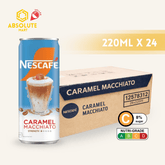 NESTLE Nescafe Caramel Macchiato 220ML X 24 (CAN) - ABSOLUTE MARTNESTLE Nescafe Caramel Macchiato 220ML X 24 (CAN)Ready To Drink Coffee